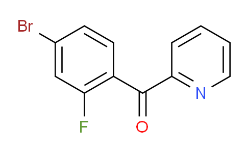 AM202181 | 861905-44-4 | 2-(4-Bromo-2-fluorobenzoyl)pyridine