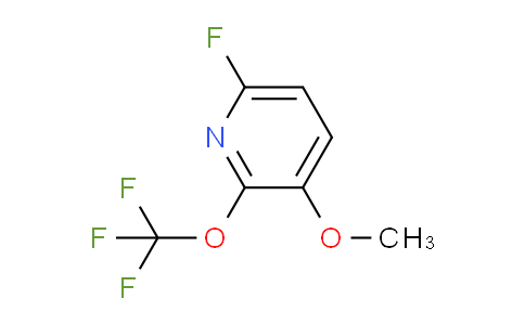 AM202182 | 1803970-77-5 | 6-Fluoro-3-methoxy-2-(trifluoromethoxy)pyridine