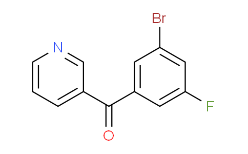 AM202185 | 1261667-97-3 | 3-(3-Bromo-5-fluorobenzoyl)pyridine