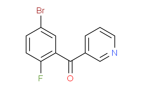 3-(5-Bromo-2-fluorobenzoyl)pyridine