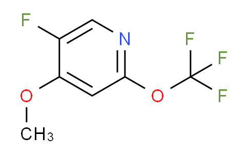 AM202187 | 1804610-71-6 | 5-Fluoro-4-methoxy-2-(trifluoromethoxy)pyridine
