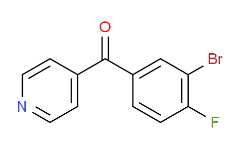 AM202189 | 1261655-73-5 | 4-(3-Bromo-4-fluorobenzoyl)pyridine
