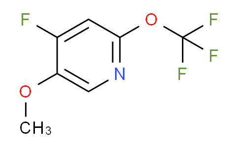 4-Fluoro-5-methoxy-2-(trifluoromethoxy)pyridine