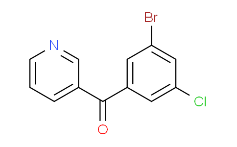 AM202194 | 1261843-05-3 | 3-(3-Bromo-5-chlorobenzoyl)pyridine
