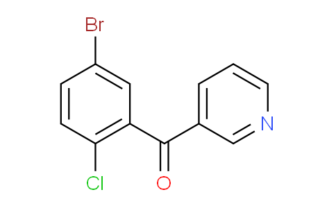 AM202195 | 1261590-95-7 | 3-(5-Bromo-2-chlorobenzoyl)pyridine