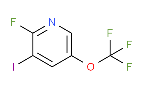 AM202196 | 1803527-66-3 | 2-Fluoro-3-iodo-5-(trifluoromethoxy)pyridine