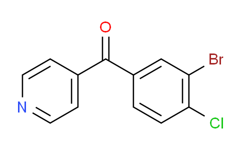 AM202198 | 1261535-16-3 | 4-(3-Bromo-4-chlorobenzoyl)pyridine