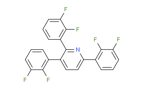 AM202201 | 1261800-21-8 | 2,3,6-Tris(2,3-difluorophenyl)pyridine