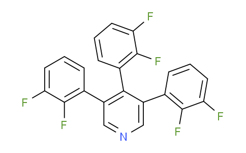 AM202202 | 1261670-67-0 | 3,4,5-Tris(2,3-difluorophenyl)pyridine