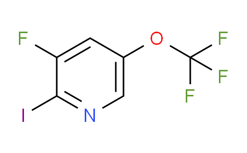 AM202206 | 1804528-81-1 | 3-Fluoro-2-iodo-5-(trifluoromethoxy)pyridine