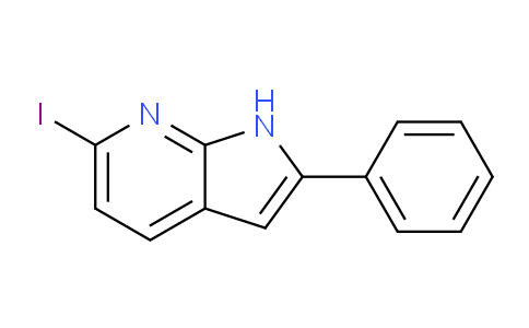 AM202207 | 1261845-89-9 | 6-Iodo-2-phenyl-1H-pyrrolo[2,3-b]pyridine