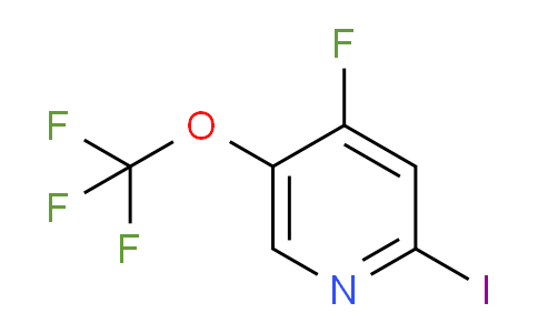 AM202214 | 1804528-85-5 | 4-Fluoro-2-iodo-5-(trifluoromethoxy)pyridine