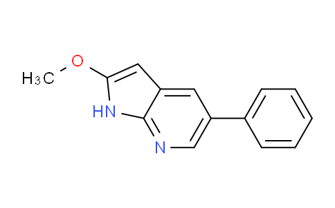 AM202215 | 1261845-96-8 | 2-Methoxy-5-phenyl-1H-pyrrolo[2,3-b]pyridine