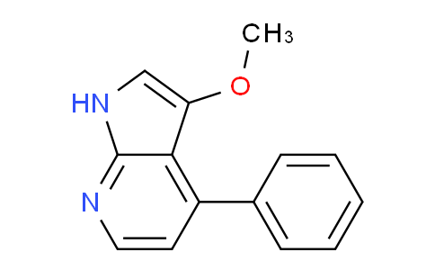 AM202216 | 1261472-96-1 | 3-Methoxy-4-phenyl-1H-pyrrolo[2,3-b]pyridine