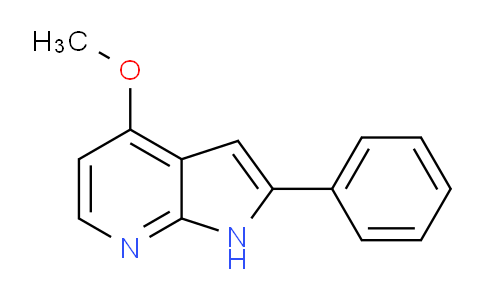 AM202217 | 1261490-70-3 | 4-Methoxy-2-phenyl-1H-pyrrolo[2,3-b]pyridine