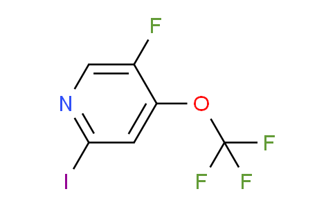 AM202219 | 1804010-82-9 | 5-Fluoro-2-iodo-4-(trifluoromethoxy)pyridine