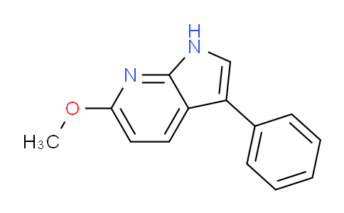 AM202221 | 875104-52-2 | 6-Methoxy-3-phenyl-1H-pyrrolo[2,3-b]pyridine