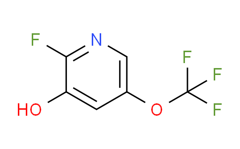 AM202222 | 1803970-65-1 | 2-Fluoro-3-hydroxy-5-(trifluoromethoxy)pyridine