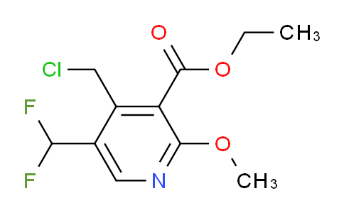 AM202224 | 1361769-02-9 | Ethyl 4-(chloromethyl)-5-(difluoromethyl)-2-methoxypyridine-3-carboxylate