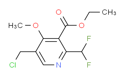 AM202226 | 1361913-29-2 | Ethyl 5-(chloromethyl)-2-(difluoromethyl)-4-methoxypyridine-3-carboxylate
