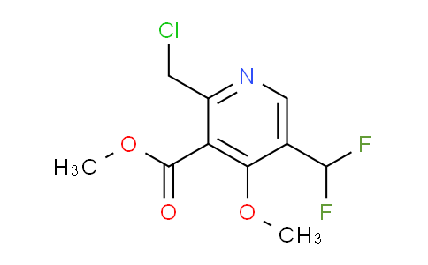 AM202228 | 1361464-49-4 | Methyl 2-(chloromethyl)-5-(difluoromethyl)-4-methoxypyridine-3-carboxylate