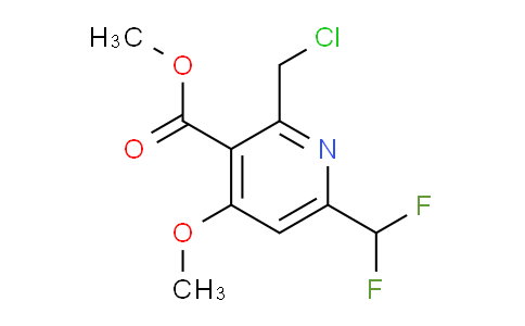 AM202230 | 1361773-50-3 | Methyl 2-(chloromethyl)-6-(difluoromethyl)-4-methoxypyridine-3-carboxylate