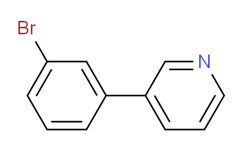 AM202231 | 4422-32-6 | 3-(3-Bromophenyl)pyridine
