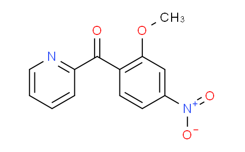 2-(2-Methoxy-4-nitrobenzoyl)pyridine