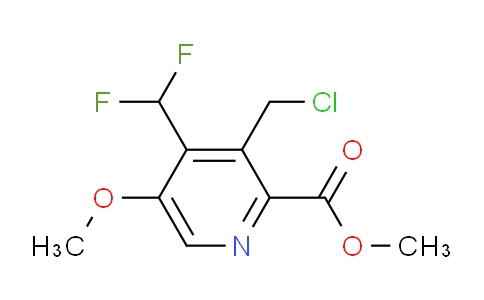 AM202238 | 1361806-09-8 | Methyl 3-(chloromethyl)-4-(difluoromethyl)-5-methoxypyridine-2-carboxylate