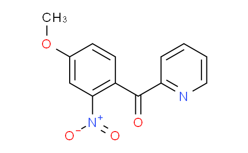 AM202239 | 1261660-59-6 | 2-(4-Methoxy-2-nitrobenzoyl)pyridine