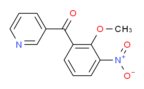 AM202240 | 1261469-30-0 | 3-(2-Methoxy-3-nitrobenzoyl)pyridine
