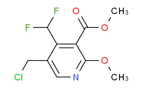 AM202241 | 1361709-77-4 | Methyl 5-(chloromethyl)-4-(difluoromethyl)-2-methoxypyridine-3-carboxylate