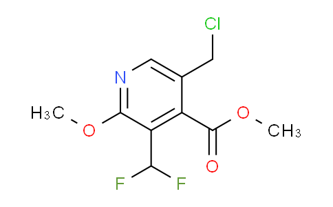 AM202244 | 1361767-36-3 | Methyl 5-(chloromethyl)-3-(difluoromethyl)-2-methoxypyridine-4-carboxylate