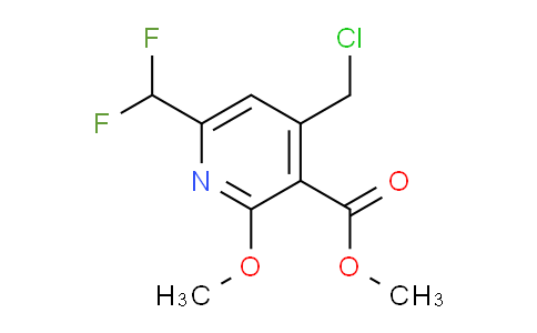 AM202246 | 1361806-16-7 | Methyl 4-(chloromethyl)-6-(difluoromethyl)-2-methoxypyridine-3-carboxylate