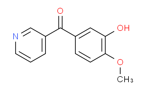 AM202250 | 1261589-85-8 | 3-(3-Hydroxy-4-methoxybenzoyl)pyridine