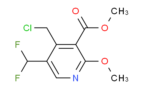 AM202251 | 1361768-68-4 | Methyl 4-(chloromethyl)-5-(difluoromethyl)-2-methoxypyridine-3-carboxylate