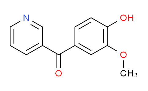 AM202252 | 134610-22-3 | 3-(4-Hydroxy-3-methoxybenzoyl)pyridine