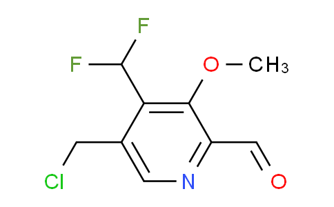 AM202255 | 1361766-59-7 | 5-(Chloromethyl)-4-(difluoromethyl)-3-methoxypyridine-2-carboxaldehyde