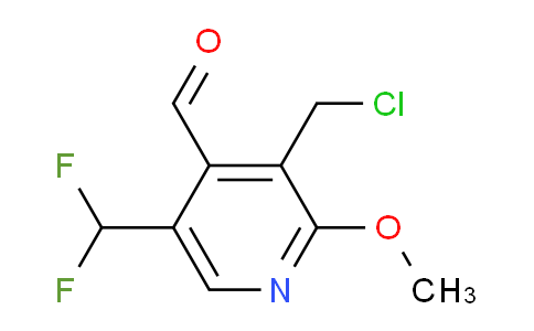 AM202256 | 1361786-41-5 | 3-(Chloromethyl)-5-(difluoromethyl)-2-methoxypyridine-4-carboxaldehyde