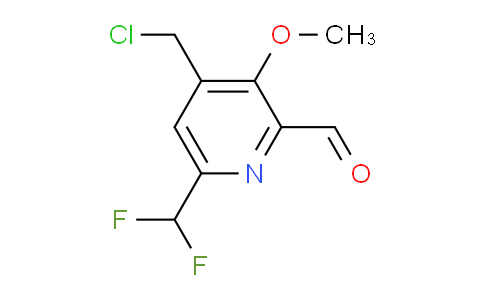 AM202261 | 1361805-35-7 | 4-(Chloromethyl)-6-(difluoromethyl)-3-methoxypyridine-2-carboxaldehyde