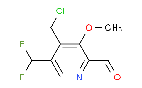 AM202264 | 1361709-12-7 | 4-(Chloromethyl)-5-(difluoromethyl)-3-methoxypyridine-2-carboxaldehyde