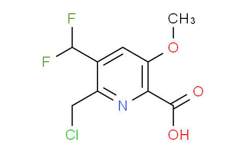AM202270 | 1361786-63-1 | 2-(Chloromethyl)-3-(difluoromethyl)-5-methoxypyridine-6-carboxylic acid