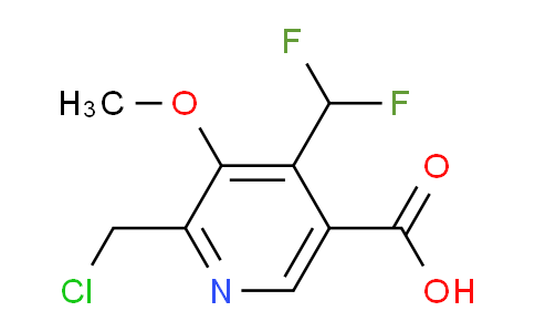 AM202272 | 1361766-92-8 | 2-(Chloromethyl)-4-(difluoromethyl)-3-methoxypyridine-5-carboxylic acid