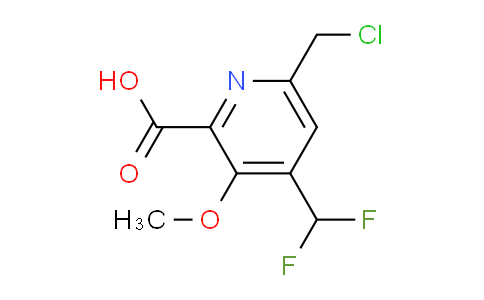 AM202274 | 1361799-62-3 | 6-(Chloromethyl)-4-(difluoromethyl)-3-methoxypyridine-2-carboxylic acid