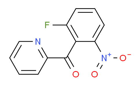 2-(2-Fluoro-6-nitrobenzoyl)pyridine