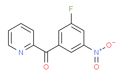 2-(3-Fluoro-5-nitrobenzoyl)pyridine