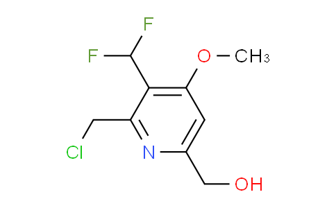 AM202279 | 1361848-79-4 | 2-(Chloromethyl)-3-(difluoromethyl)-4-methoxypyridine-6-methanol