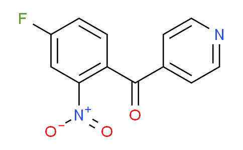 AM202285 | 1261684-25-6 | 4-(4-Fluoro-2-nitrobenzoyl)pyridine
