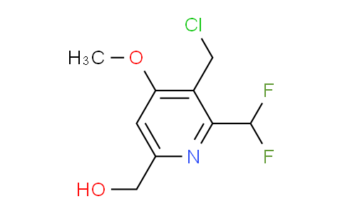 AM202286 | 1361920-39-9 | 3-(Chloromethyl)-2-(difluoromethyl)-4-methoxypyridine-6-methanol