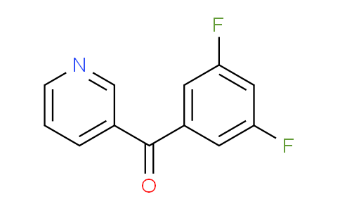 AM202289 | 123566-50-7 | 3-(3,5-Difluorobenzoyl)pyridine